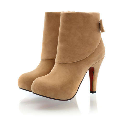 Winter Boots with cute back Bow/Big sizes Available