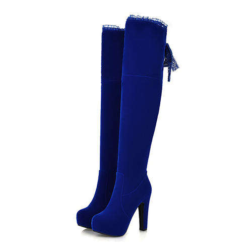 New Lace Up Chic Boots
