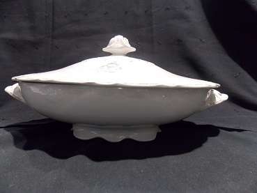 Ancient Antique Veggie Server