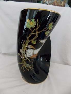 Amazing Rare Crown Devon Fieldings Vase