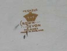 Amazing Rare Crown Devon Fieldings Vase