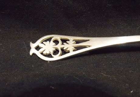 Beautiful Silver Tea Strainer