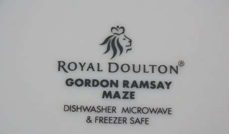 Royal Doulton Gordon Ramsey Bowl
