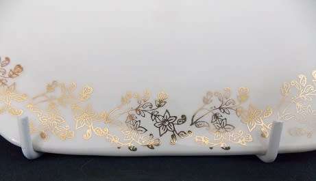 Cake Plate made by Lord Nelson Potteries