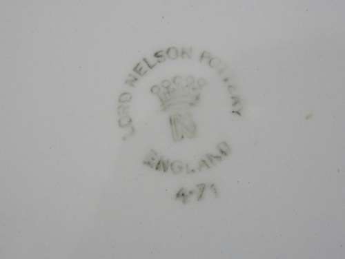 Cake Plate made by Lord Nelson Potteries