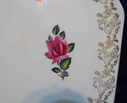 Cake Plate made by Lord Nelson Potteries