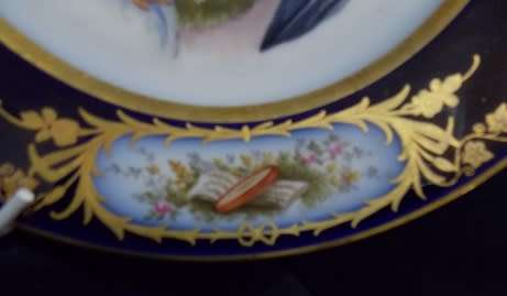Stunning Sevres Plate