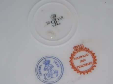 Stunning Sevres Plate