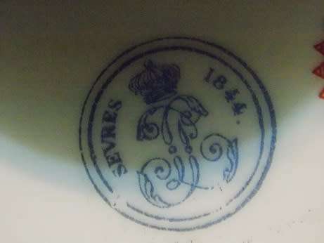 Stunning Sevres Plate
