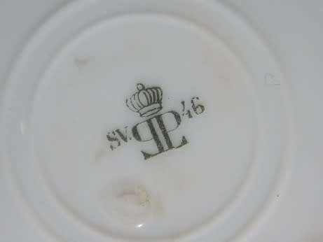 Stunning Sevres Plate