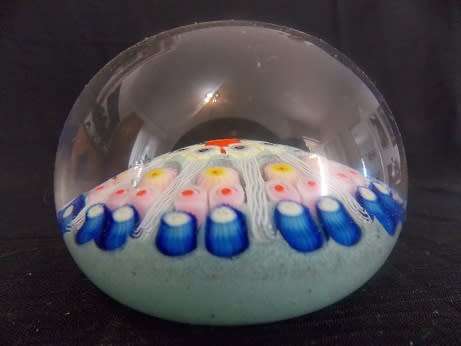 Stunning Scottish Millefiori Paperweight