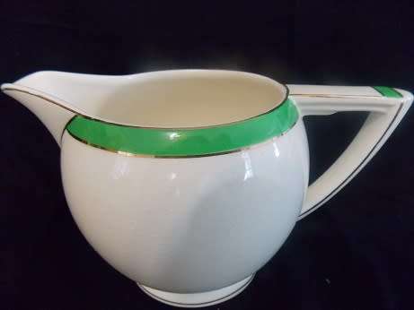 Beautiful Art Deco Wedgwood Milk Jug