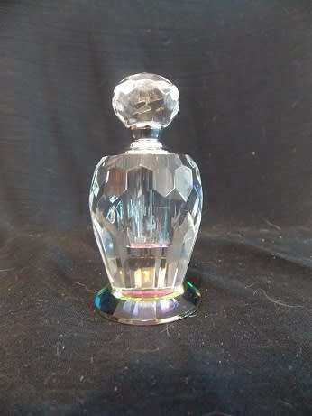 Stunning Crystal Perfume Bottle