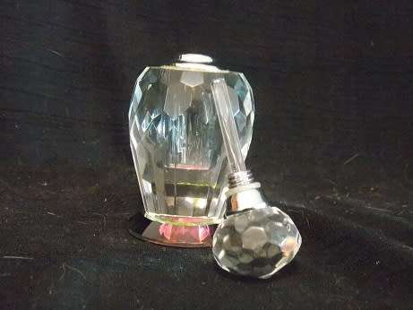 Stunning Crystal Perfume Bottle