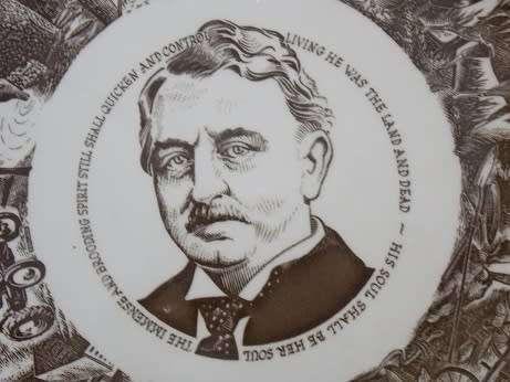 Rhodes Centenary Plate
