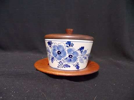 Delft Buttter Dish