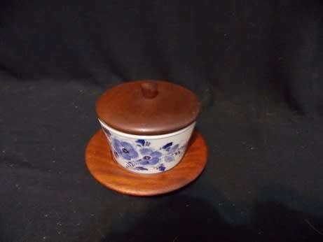 Delft Buttter Dish