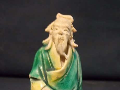 Lovely Chinese Mud Man