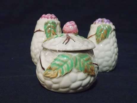 Beautiful Bramble Cruet Set from Wade