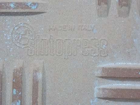 Christmas Italian Tile