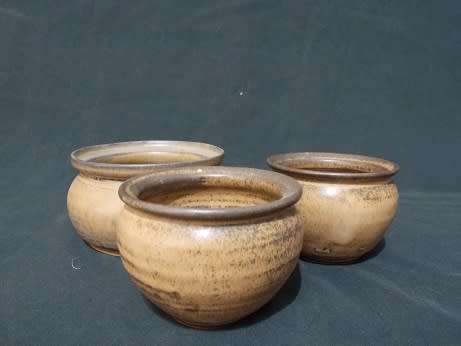 Lovely Pottery Bowl Trio