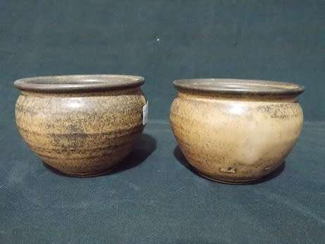Lovely Pottery Bowl Trio