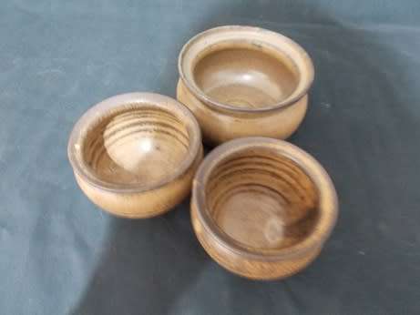 Lovely Pottery Bowl Trio