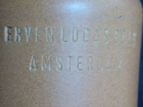 Erven Lucas Bols Stoneware Bottle