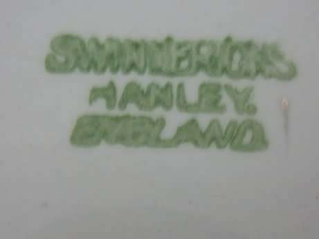 Swinnertons Hanley England Serving Bowl