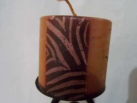 Beautiful Set of Wrought Iron Candle Holders