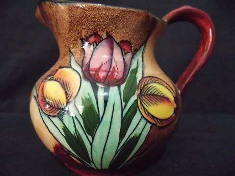 Porcelain Jug from HandK Tunstall in England
