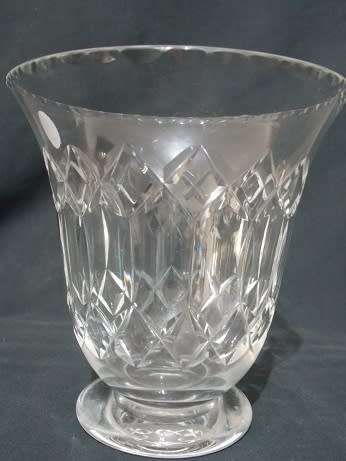 Stunning Cut Crystal Vase