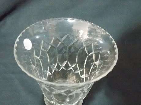 Stunning Cut Crystal Vase