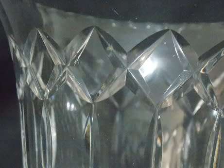 Stunning Cut Crystal Vase
