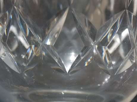 Stunning Cut Crystal Vase