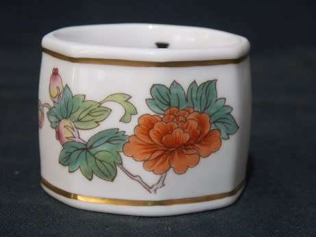 Wedgwood Kutani Crane Collection Napkin Ring