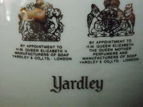 Yardley Bath Salt Urn