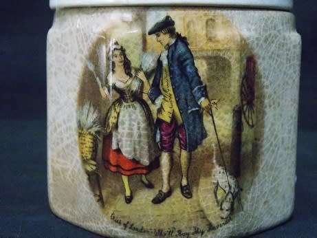 Sandland Ware Oxford Marmalade Jar