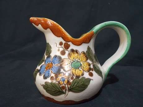 Royal Pottery Zuid Holland Beautiful Gouda Jug