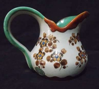 Royal Pottery Zuid Holland Beautiful Gouda Jug