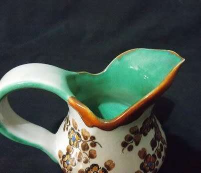 Royal Pottery Zuid Holland Beautiful Gouda Jug