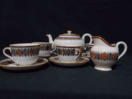 Royal Doulton Cellini Tea Set