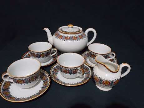Royal Doulton Cellini Tea Set