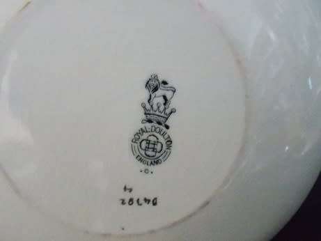 Royal Doulton Cellini Tea Set