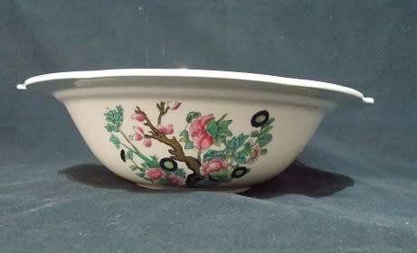 Beautiful Indian Tree Pattern Server Bowl