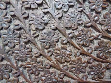 Beautifully Carved Wooden Box