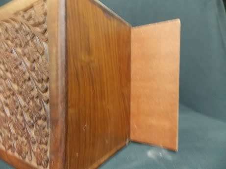 Beautifully Carved Wooden Box
