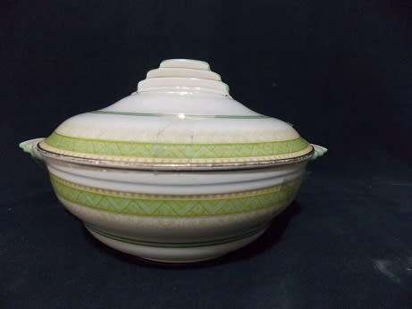 Beautiful Crown Devon Porcelain Casserole
