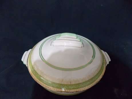 Beautiful Crown Devon Porcelain Casserole