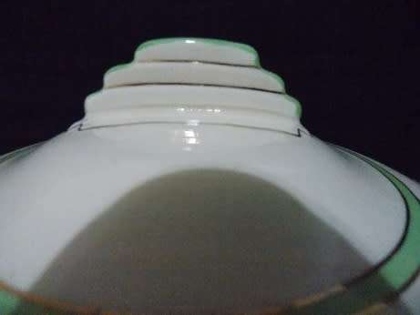Beautiful Crown Devon Porcelain Casserole